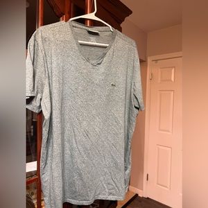 Lacoste Tee shirt color green